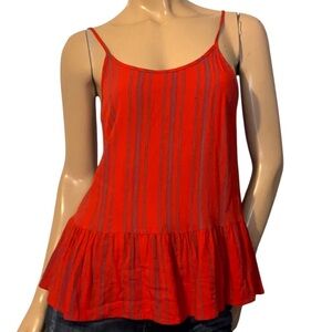 #I2- Women’s small - Maurice’s Spaghetti Tank